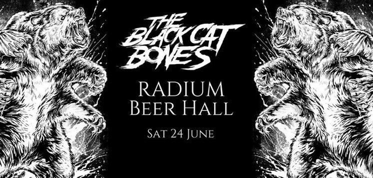 This band blow my mind every time... <a href="/BlackCatBonesSA/">The Black Cat Bones</a> 
Catch them here tomorrow xxx🖤