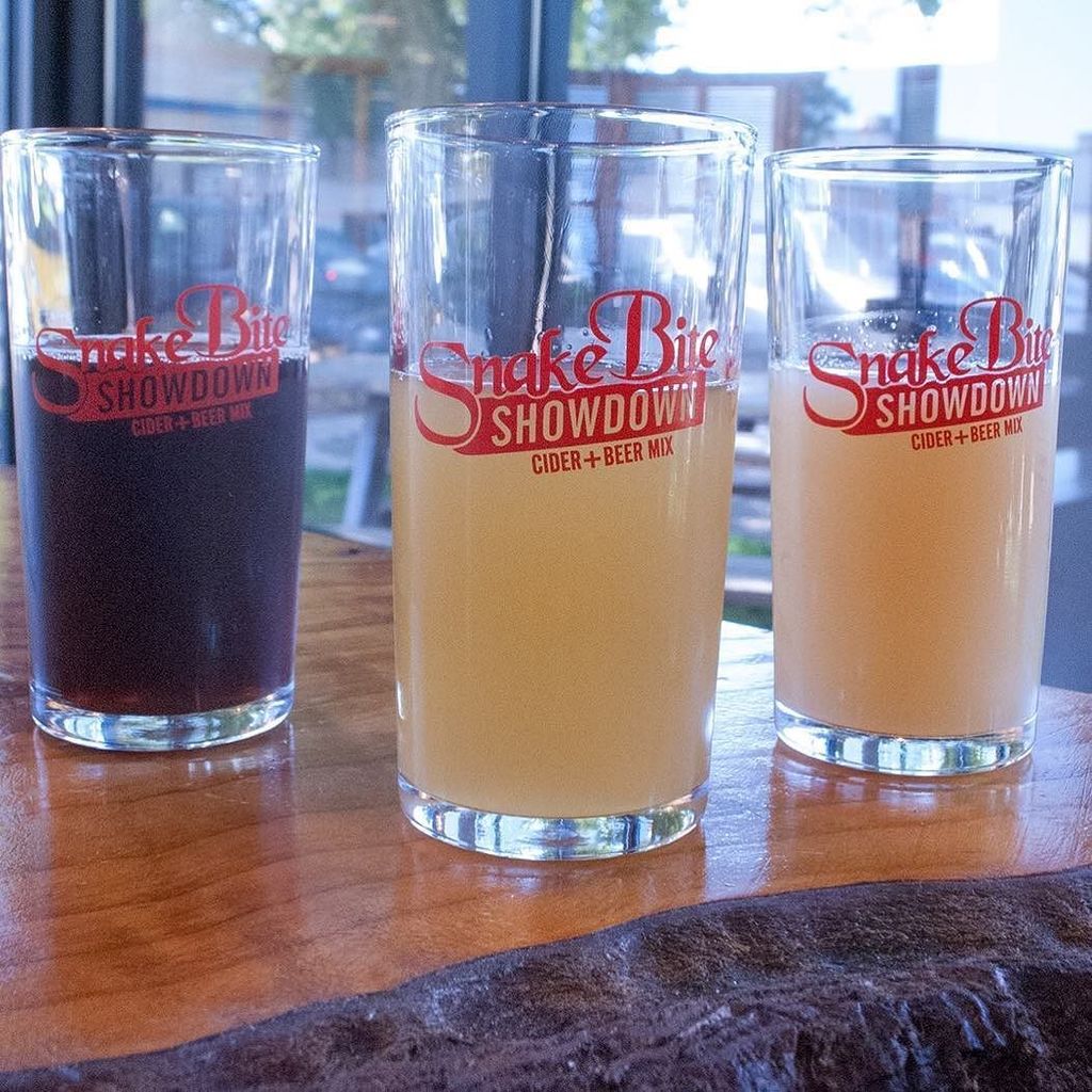 PortlandCider's tweet photo. Looking for something to do in the A/C around Portland? Come to our #SnakebiteShowdown fest TOMORROW at our Clacka⦠https://t.co/QuauQTMk9S https://t.co/tRp2F4HfPd