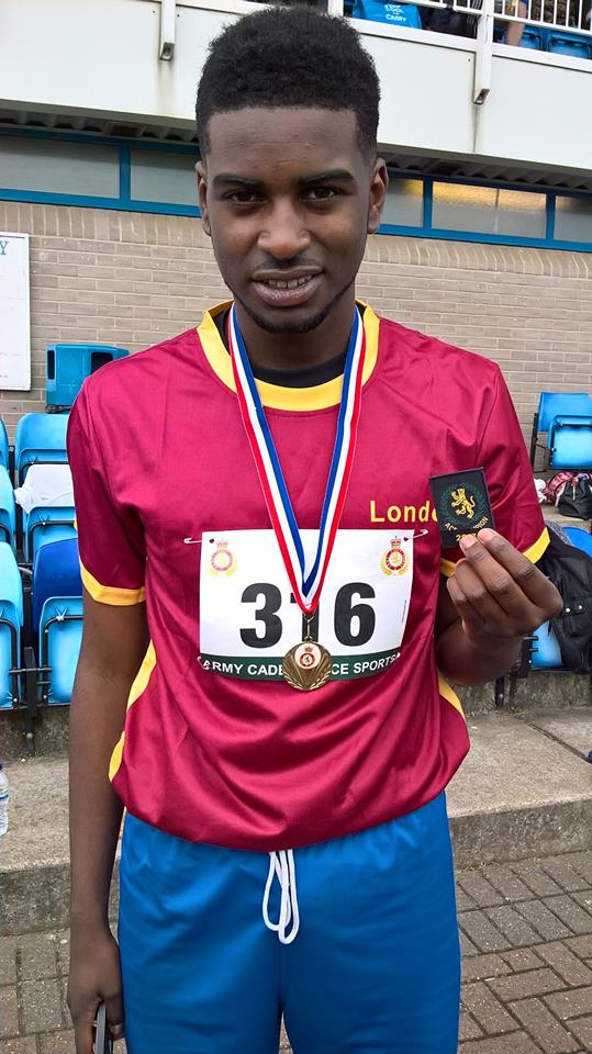 TOP JOB!!! Well done for bringing #Gold medals back home. @selacf   #Nationals #sportsday2017 #acf #armycadets #winners #fun