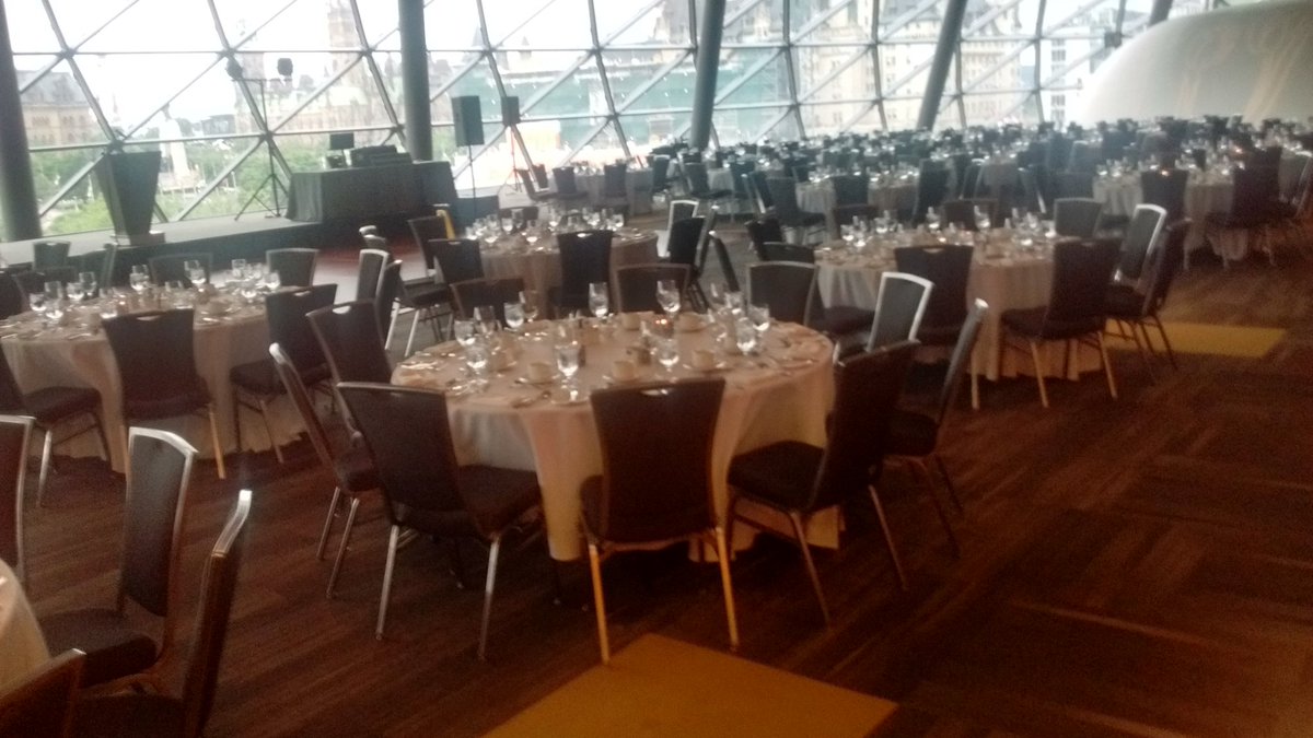 SCRA_2017's tweet photo. All set and waiting for you at the Shaw Centre. #SCRA2017 https://t.co/bBDcy73wwp