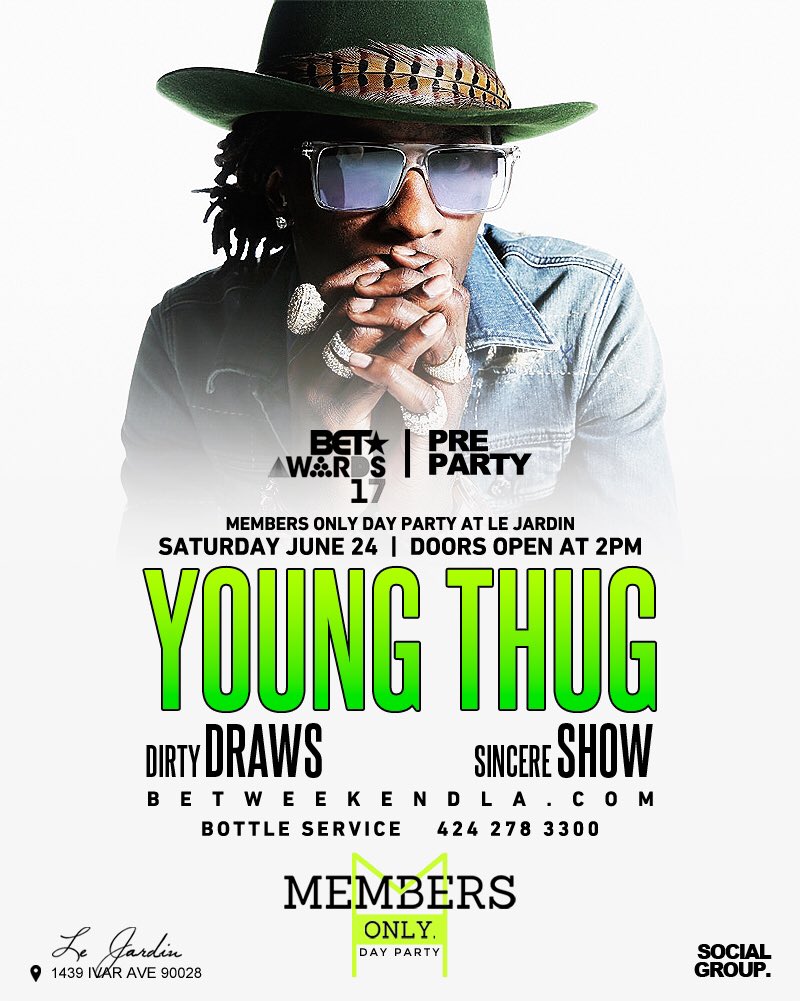 Young Thug ひ tweet media