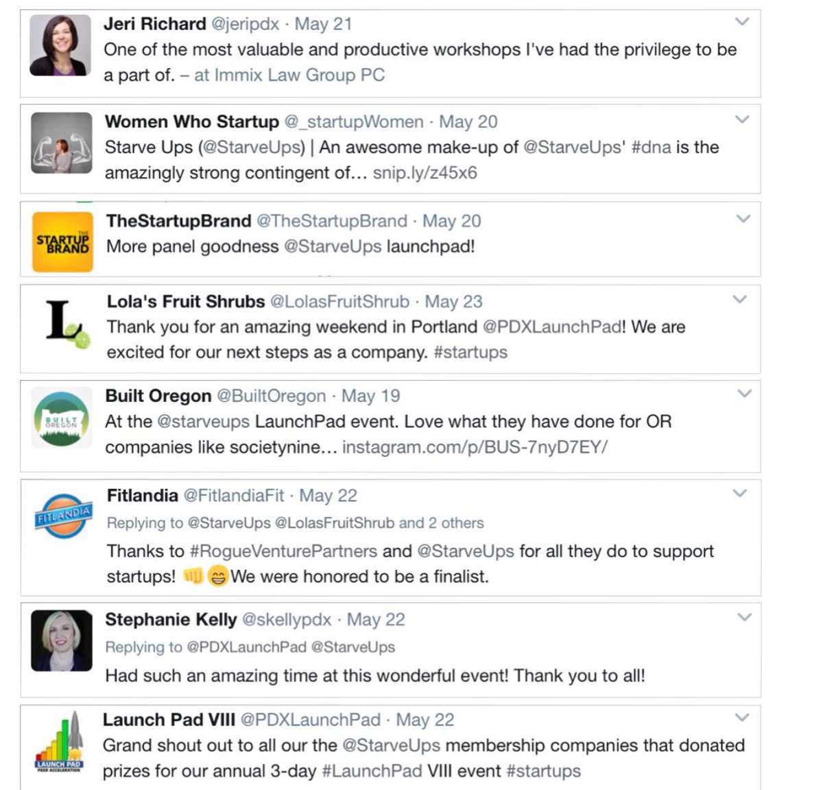 Starve Ups tweet media