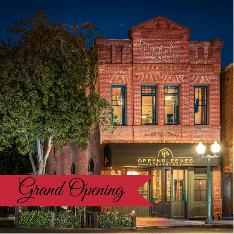 Greens_steak's tweet photo. Ribbon cutting at 5 pm by Mayor &amp; original owner of Joe Greensleeves, Burt Richardson in attendance. Bar &amp; lounge open 5-11:30 p.m. https://t.co/3Edv0bOcSL