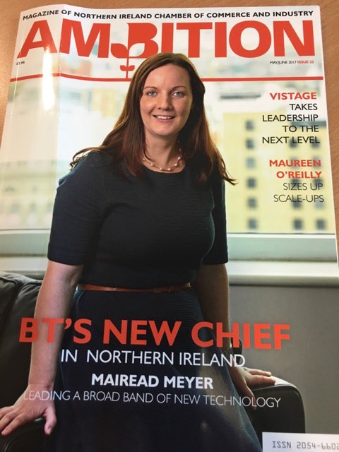 SEakin7's tweet photo. Happy International Women in Engineering Day to @BTinIreland engineers like MD of Networks Mairead Meyer #INWED2017 https://t.co/BZrwlGPJi6