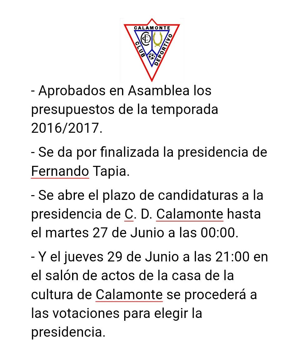 🌟 Asamblea Extraordinaria 🌟