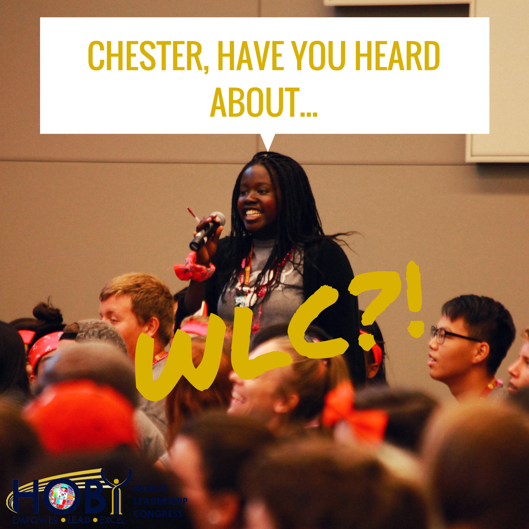 HOBY's tweet photo. You won't regret going!  Register today for @HOBY #WLC2017 Today! https://t.co/B2VxkVskZv https://t.co/TjxneC4xny