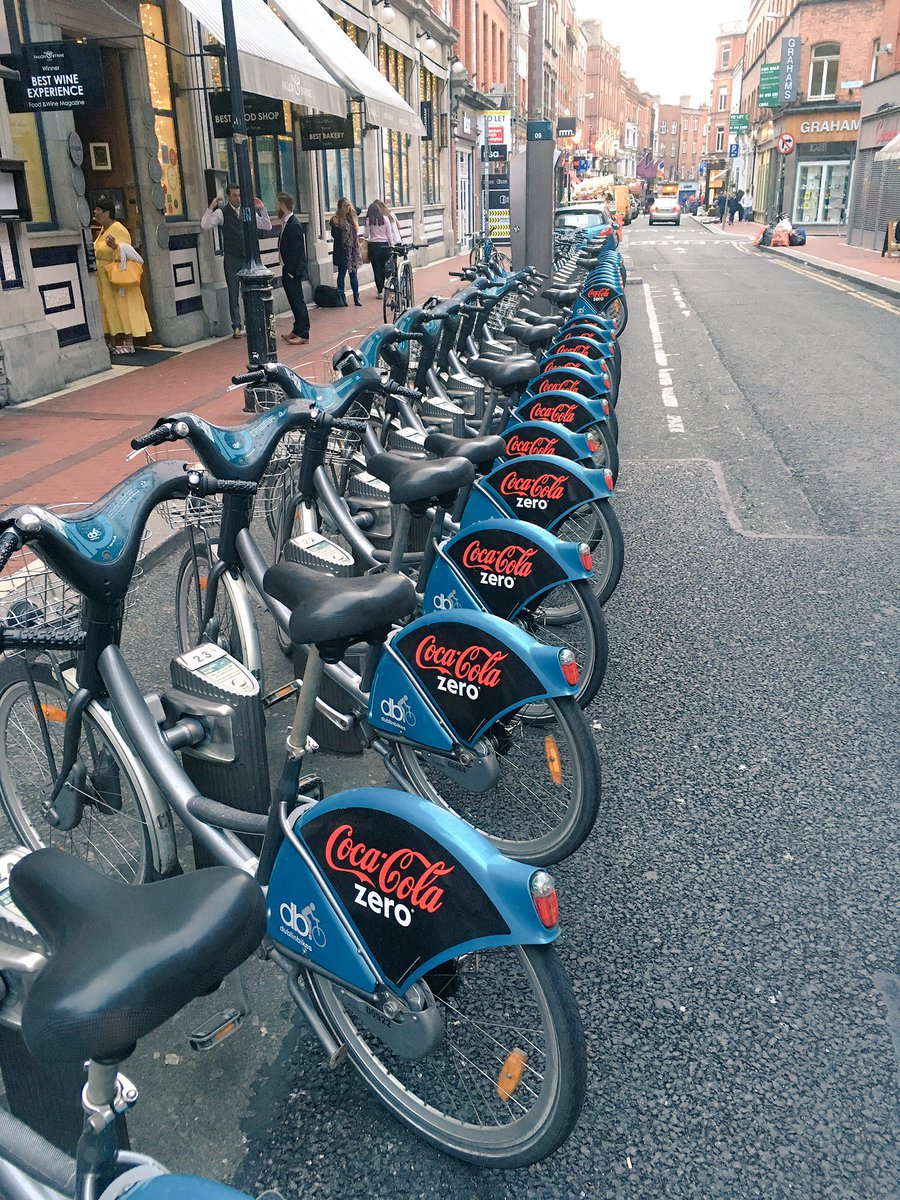ninjasforhealth's tweet photo. Guess who sponsors #dublinbikes?!? Sponsorships designed to be deliberately misleading health messages should be illegal. 😤😡 https://t.co/NbbviMpNEd