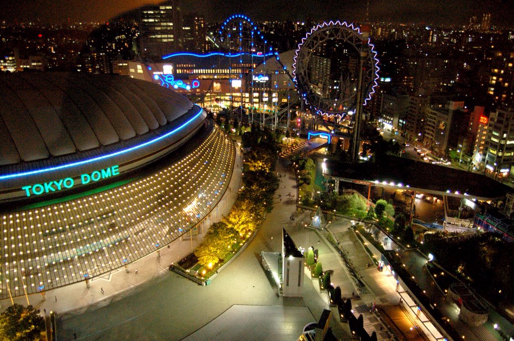 ASJPWrestling's tweet photo. TONIGHT!!!!! THE DOME IS SOLD OUT ONCE AGAIN...... WORLD CHAMPIONSHIP ASJPW TOKYO DIME SOLD OUUUUUUUUTTTT!! BATTLE ROYAL TWENTY PERSONS WOW https://t.co/x5iCywqEea