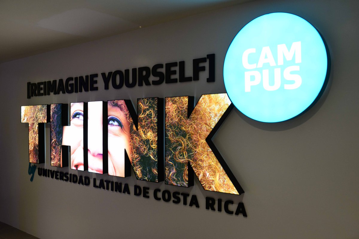 ULatinadeCR's tweet photo. Te compartimos álbum fotográfico tras inauguración de nuestro #ThinkCampus @ULatinadeCR
https://t.co/mc30zb9Wmo https://t.co/MgaeMJuAgO