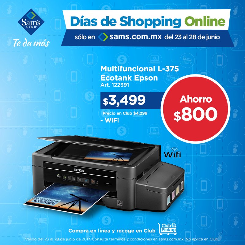 تويتر \\ Sam's Club México على تويتر: \