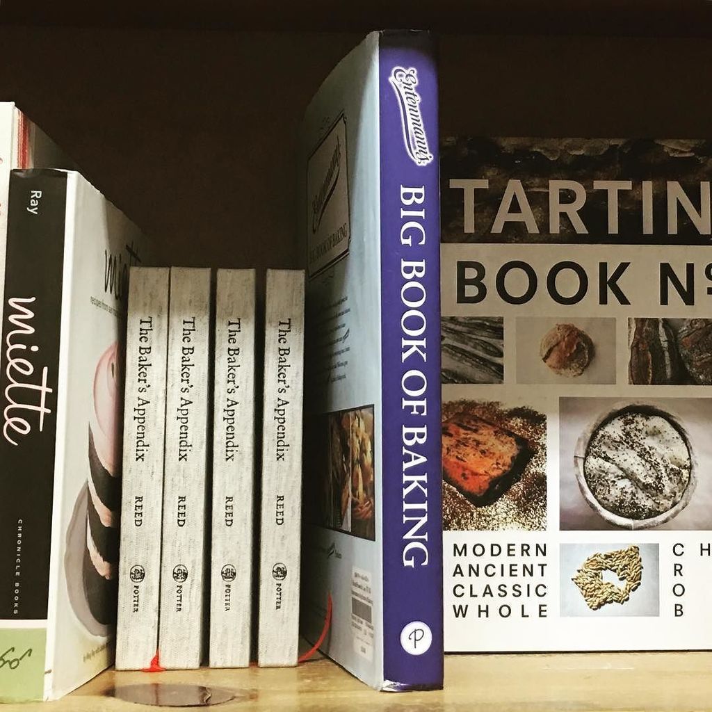 cake_historian's tweet photo. Signed copies of #thebakersappendix now available @powellsbooks! https://t.co/LFwzqmtvE3 https://t.co/Xpc8WfG59X