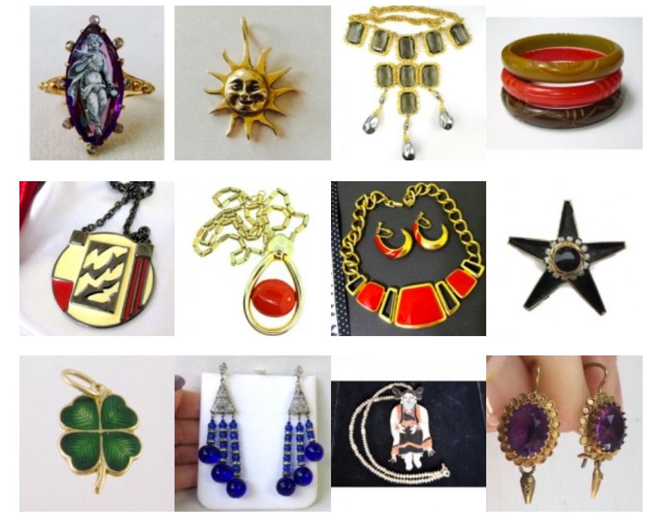 Today's JUST JEWELRY: eBay #Vintage #Jewelry Roundup
More items here: bit.ly/2s0K3R7