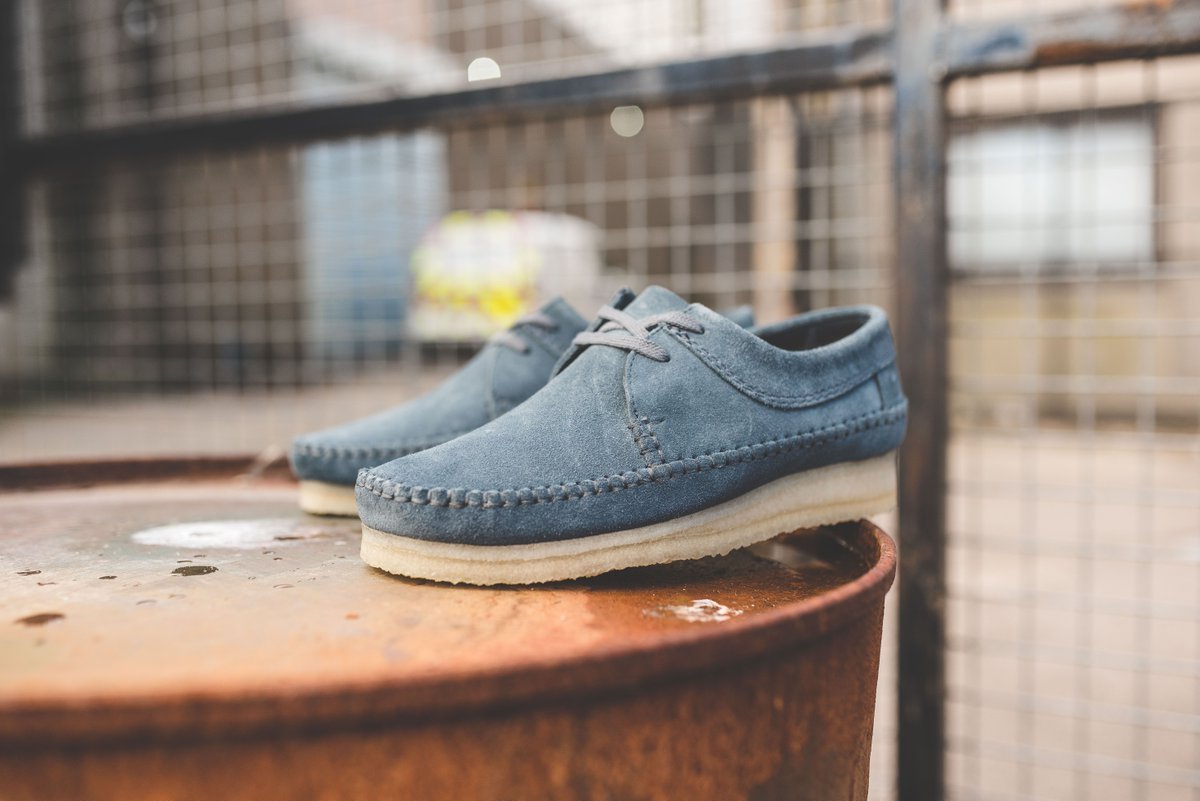 clarks weaver slate blue