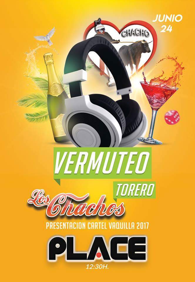 Este Sábado 24 de junio, presentaremos el programa de La Peña, para esta Vaquilla 2017, 
Será un Vermut en Sala Place Teruel, a las 12:30h.🍷