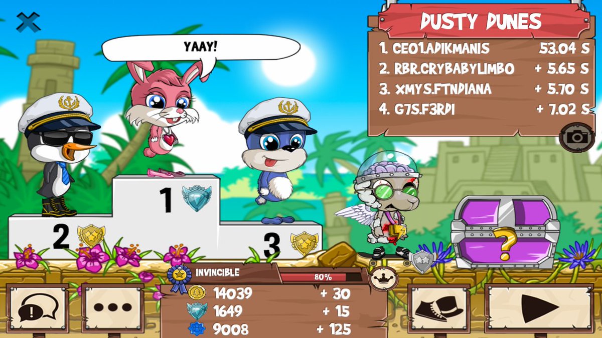 Hanahunny_FR2's tweet photo. All those guys just got washed #funrun2 #crybabylimbo #Ftndiana #f3rdi https://t.co/a8SBBw2Hcu