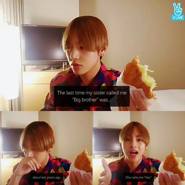 maira. on Twitter: "taehyung siblings are so savage omg…