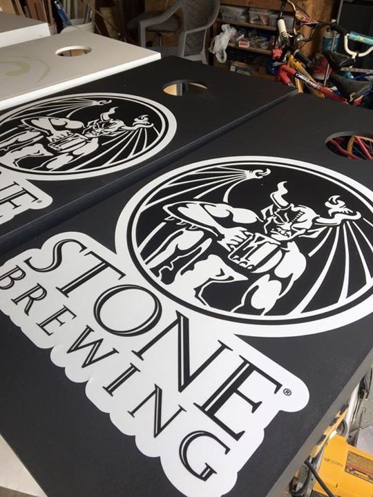 StoneBrewPuffer (@stoneillinois) on Twitter photo Whose ready for some #bags this weekend? Win these boards 2morrow <a href="/sevensaints/">Seven Saints</a> w/ <a href="/TriptychBrewing/">Triptych Brewing</a> & @StoneBrewingCo #TrueIndependentCraft Whose ready for some #bags this weekend? Win these boards 2morrow <a href="/sevensaints/">Seven Saints</a> w/ <a href="/TriptychBrewing/">Triptych Brewing</a> & @StoneBrewingCo #TrueIndependentCraft