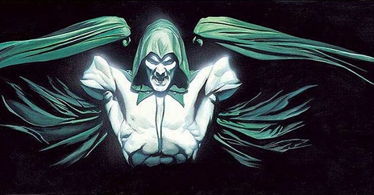 DeadpoolCable_'s tweet image. Spectre is one of the most powerful beings in the Multiverse; existing since time began.He joined 1940's mystery men of The Justice Society.