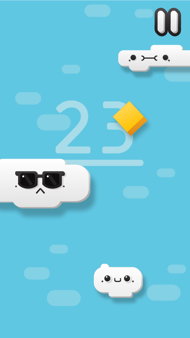 PuddingWare's tweet image. The clouds of #moodrun have their own personality.

#gamedev #madewithunity #indiedev #indiegame #IndieGameDev