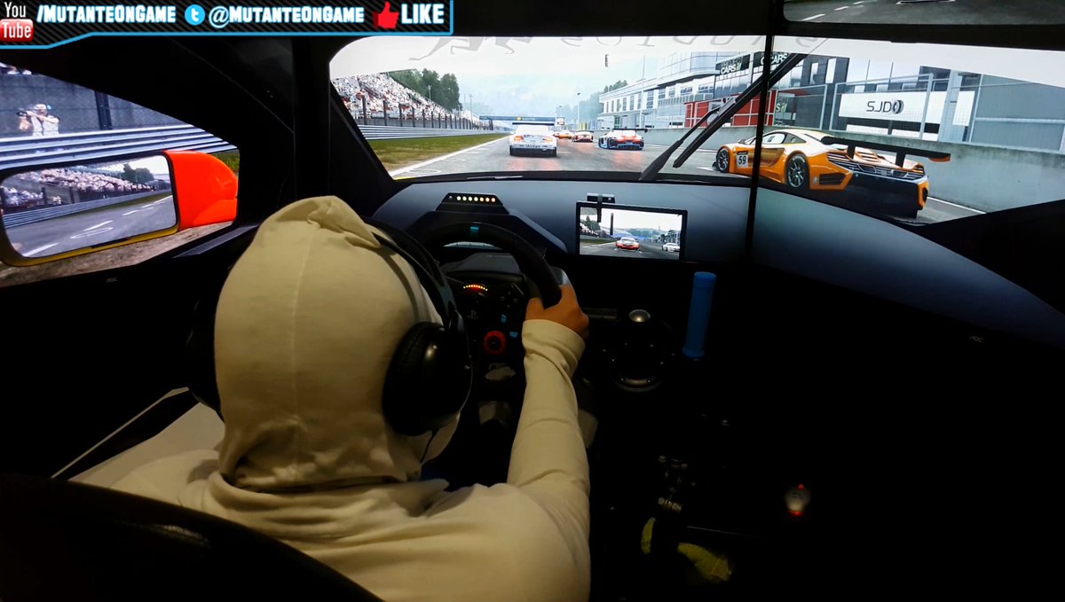 MutanteOnGame's tweet photo. VIDEO NOVO GALERA - ASTON MARTIN VANTAGE V12 GT3 @projectcarsgame https://t.co/FfJYcczRSa https://t.co/dKIDpNK0Dr