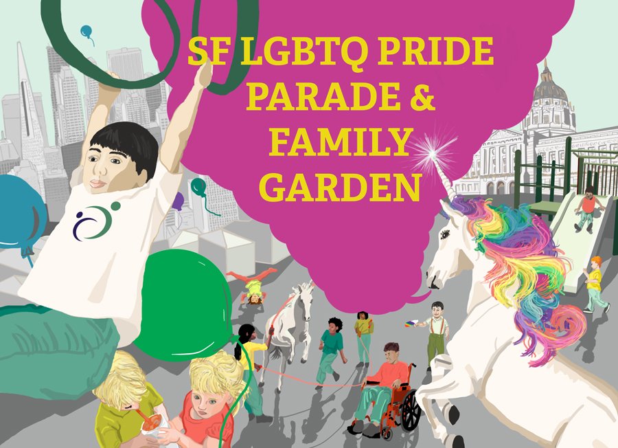 ourfamily's tweet photo. Can't wait to see you all in our contingent at #SFPride and at our #FamilyGarden! https://t.co/O4kF8BeKvw #queerfamily #OFCfam https://t.co/OxB43QheoL