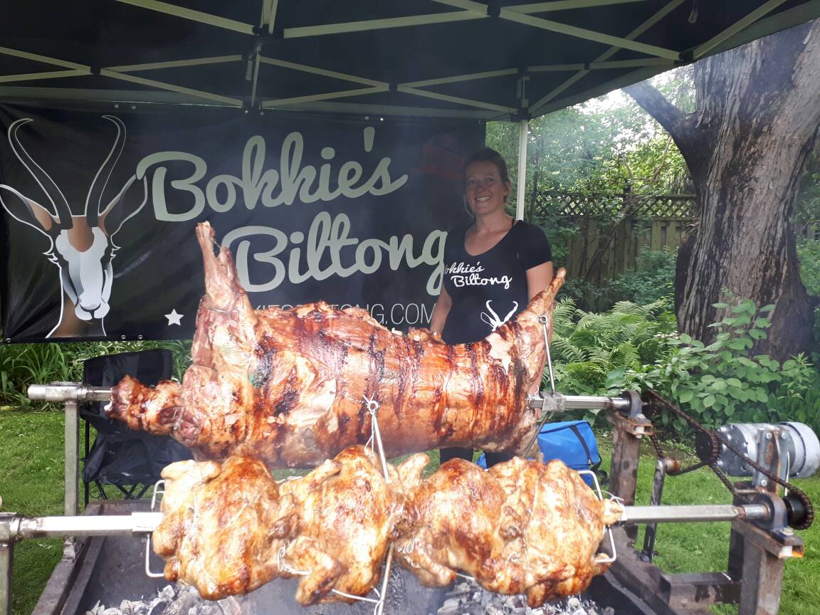 I like my pork pulled and my lamb on the spit. #licencedtogrill