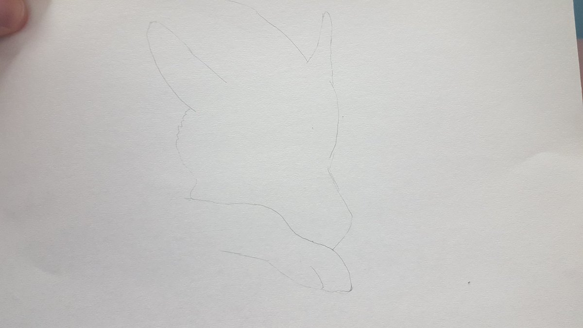 PinkDragonSheep's tweet photo. My dog, a #breakdoodle of my dog referenced from a trace of the photo, and another doodle referenced from the photo itself. https://t.co/pguMP3gi7y