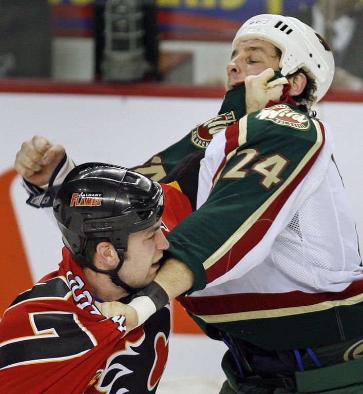 Happy 35th birthday today posthumously to NHL left winger - Derek Boogaard born in Saskatoon, Saskatchewan 