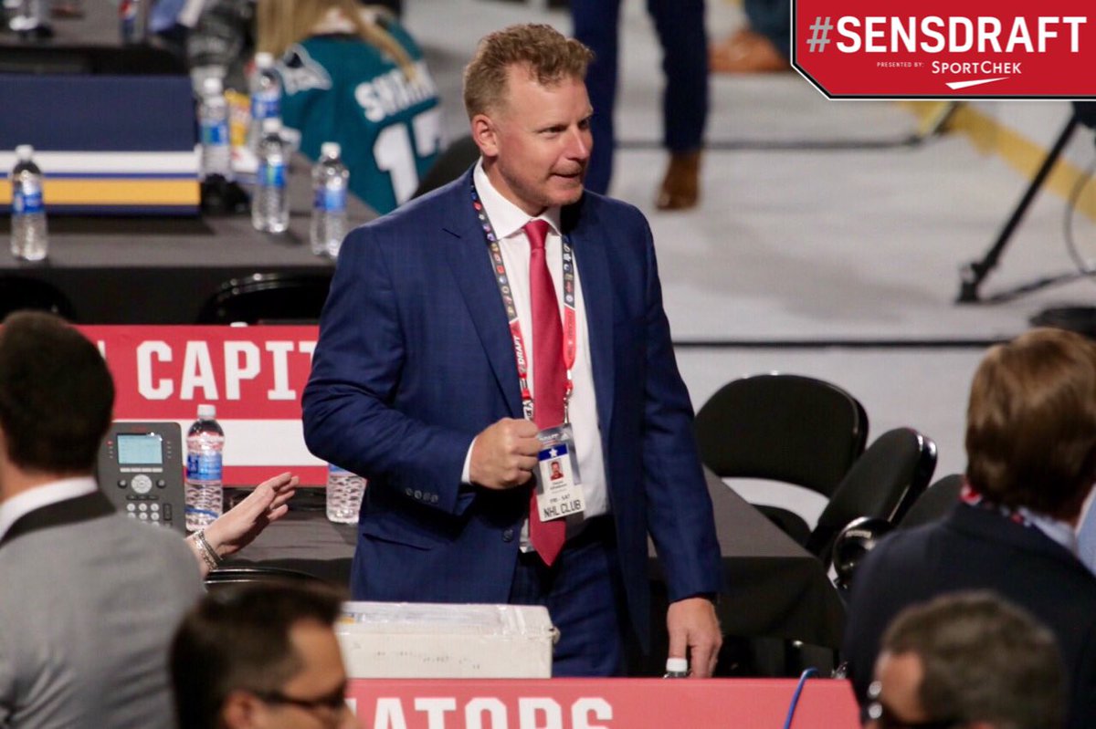 Senators's tweet photo. 🙌 #SensDraft https://t.co/s2J50yfSGm