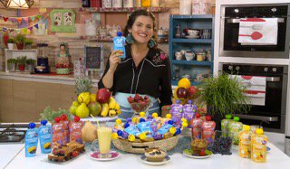 Prueba #SmileyKids , la mezcla ideal de frutas y verduras! 100% orgánicas, sin azúcar ni agua añadida #ynadamas <a href="/connieachurra/">Connie Achurra 💜💚</a>