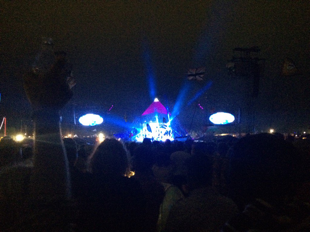 TheSeaKings's tweet photo. Getting some 'Head before our first Glasto performance tomorrow. https://t.co/xvudTrYbSE