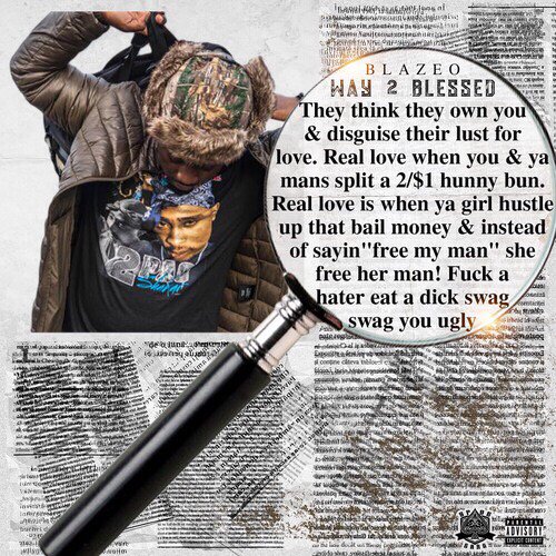 official_bhk's tweet photo. [Mixtape] Ronnie Blaze - Way 2 Blessed @ronniblaze @Spinrilla » https://t.co/6nvmcrDxeb https://t.co/BadqYcl6cH