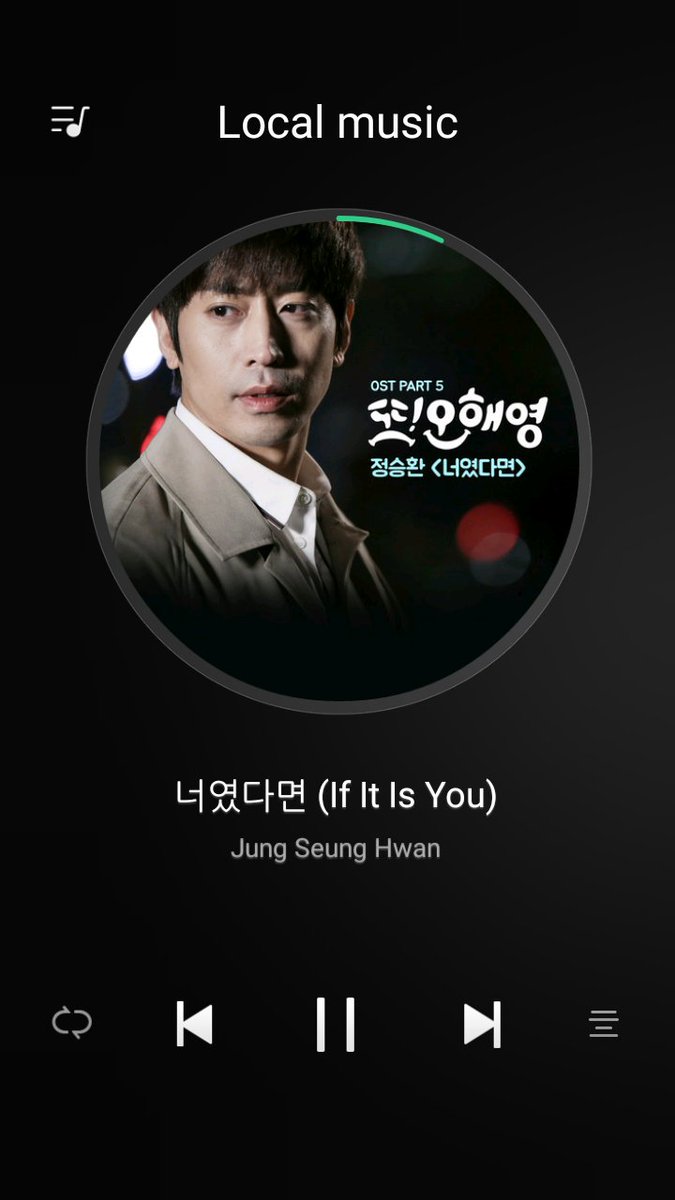 Jung Seung Hwan If It Is You - malayrama