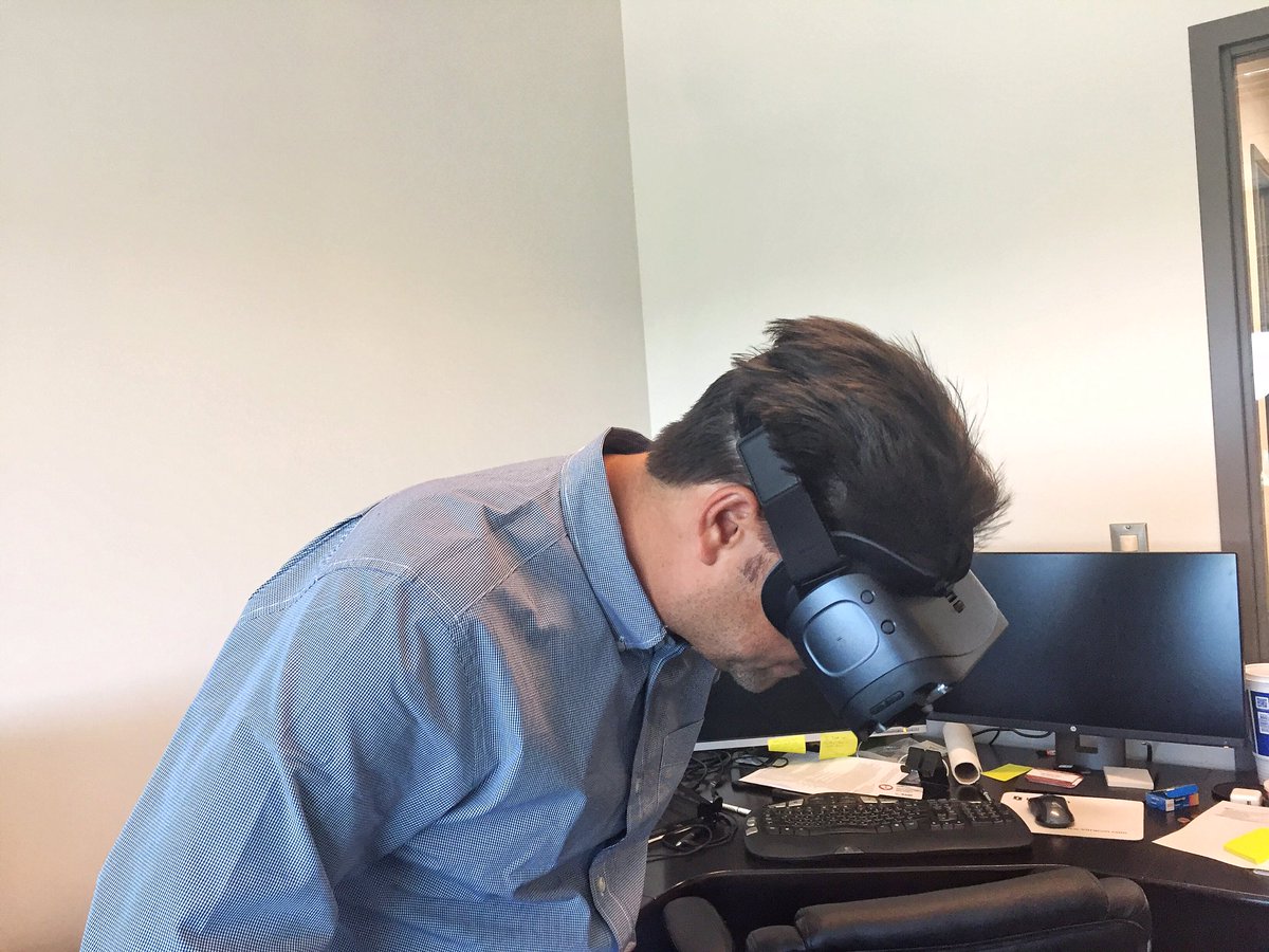 marco_vazquez's tweet photo. Cool projects evolve. Starting the phase of #mobile content for the HPA3VR Experience
#vr #salesTools #businessSolutions #idahoVR #intracon https://t.co/7MOZlBkWgD