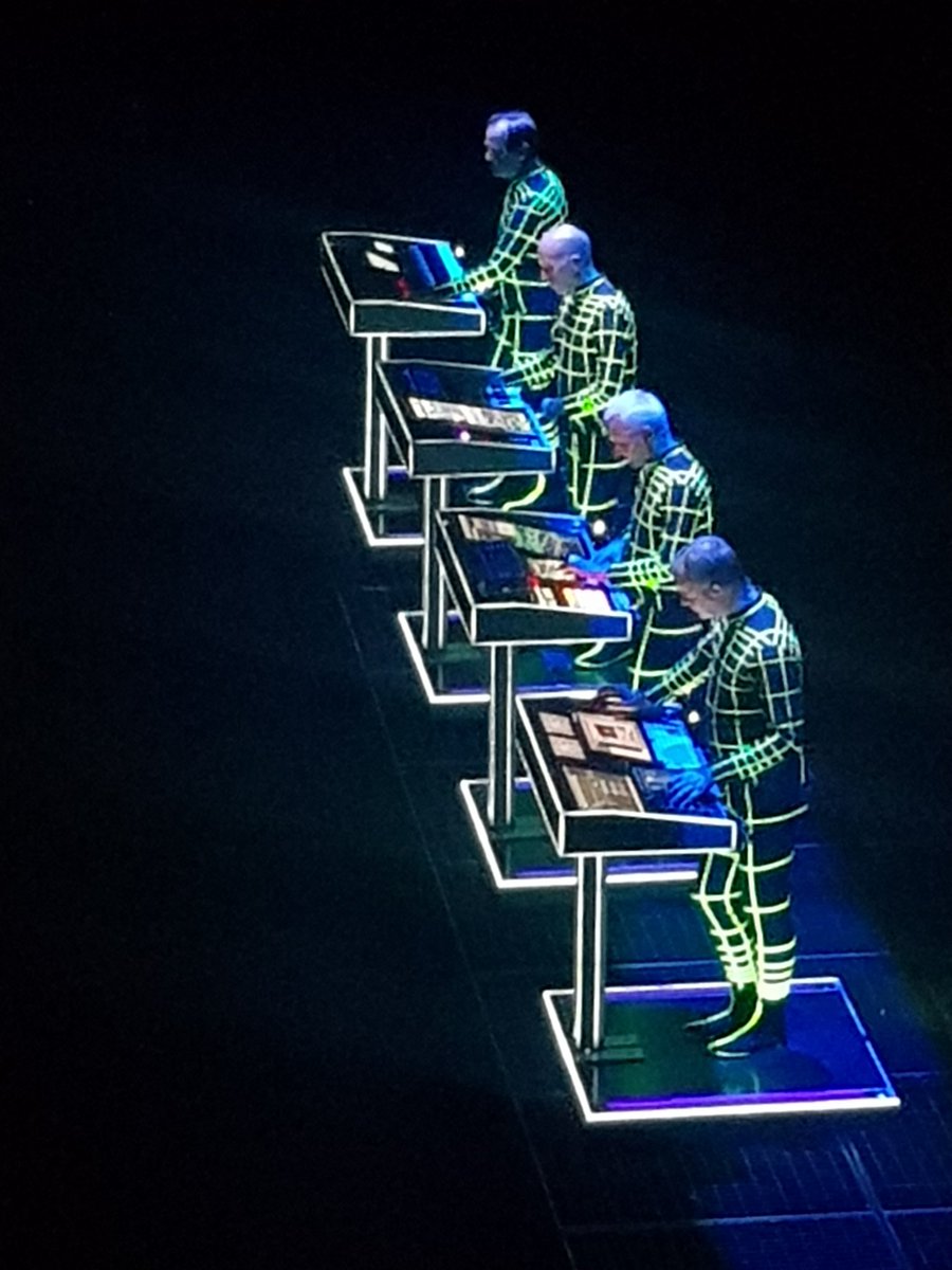 RobinBootle's tweet photo. Amazing night at the Royal Albert Hall with legends @kraftwerk. What a privilege https://t.co/zigaUvhf7A