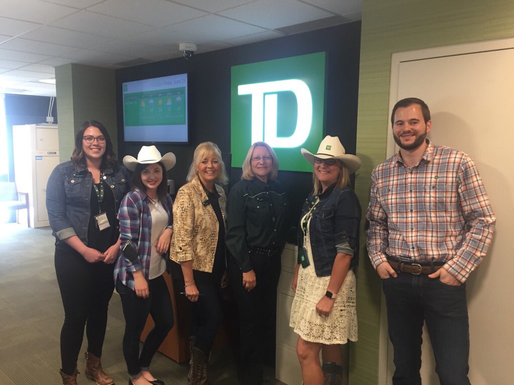 kristenkeeleyTD's tweet photo. It's rodeo weekend in @TownOfHighRiver #kickthedustup #httw1 @SeanHopkinsYYC @christinewelke3 @Sidney_Ottmann @BrianGervais_TD https://t.co/WHVuMSL6o1