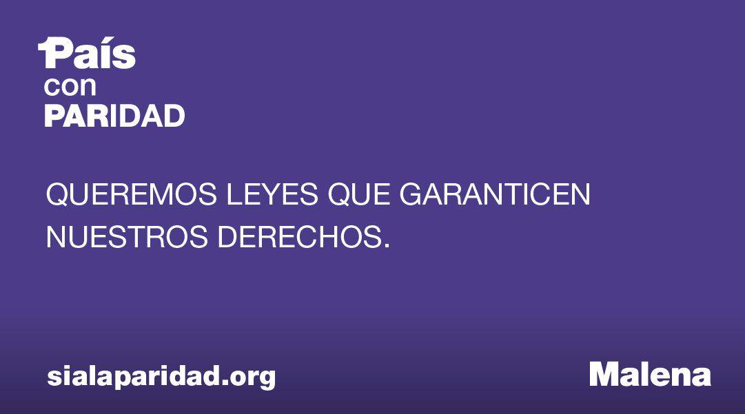 FrnandaBlanco's tweet photo. #1PaísConParidad . A partir del 25/06 si alguna lista no cumple el cupo o la #Paridad 
REPORTÁ 👉 https://t.co/6IKfkAwtpI
@MalenaMassa https://t.co/B0q9znV6w7