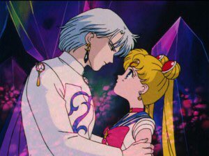 PrinceDiamante's tweet photo. @sailormoon_mx Siempre tuve ese presentimiento de volver a estar con mi amada #SailorMoon https://t.co/9WIVA1EiGQ