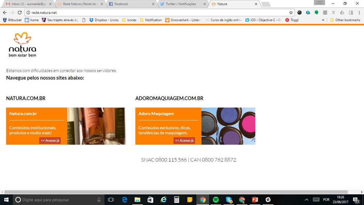 Auri_Costa's tweet photo. @naturanet Agora nem entra nos produtos. https://t.co/POr5QcOa5F