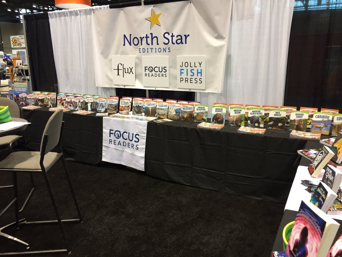 FocusReaders's tweet photo. Come visit us at #ALA booth #1951 https://t.co/g7wBTjoqYI