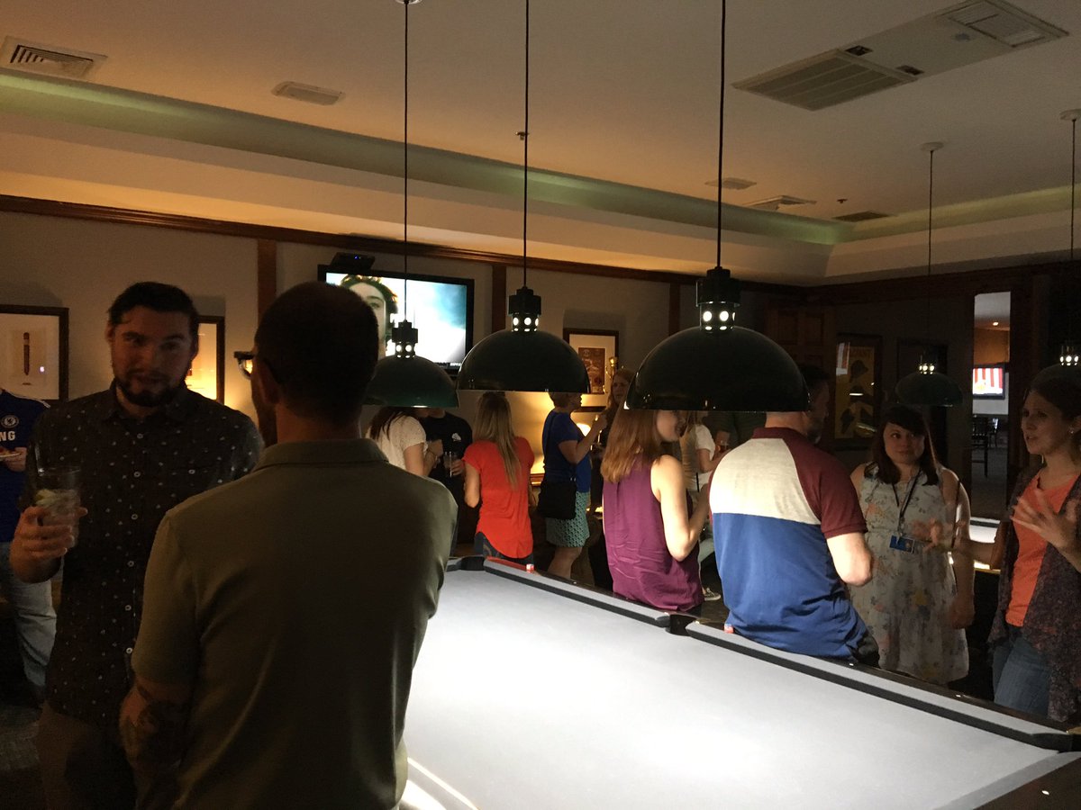 CNXN_Haley's tweet photo. Good drinks & good company. PM team enjoying a well deserved Friday night #WeRConnection @ConnectionIT https://t.co/VYrVAw6JHG