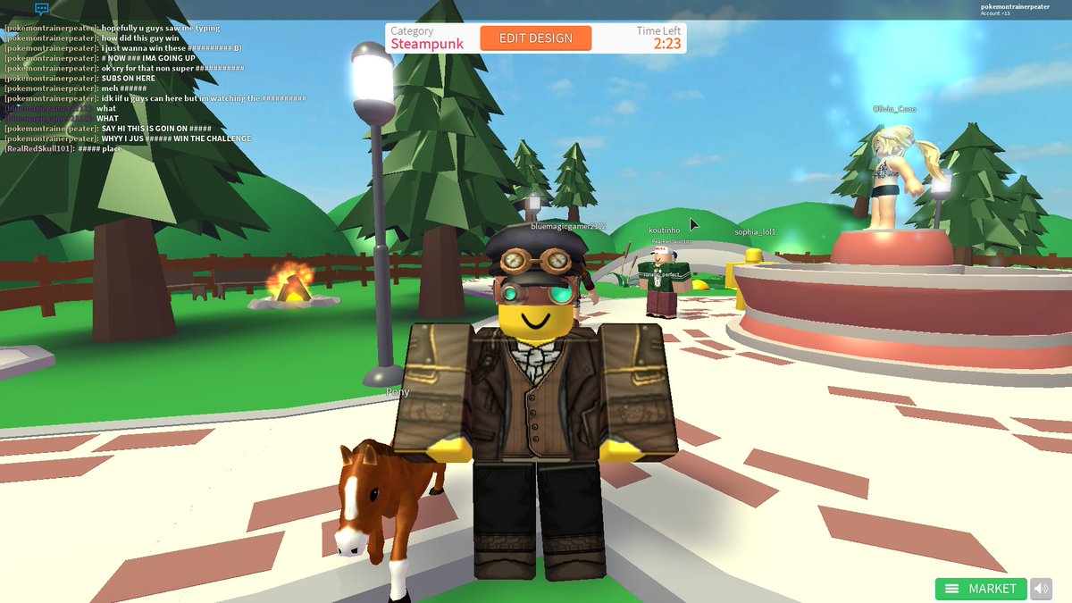Enderhunter515's tweet image. #RobloxChallenge