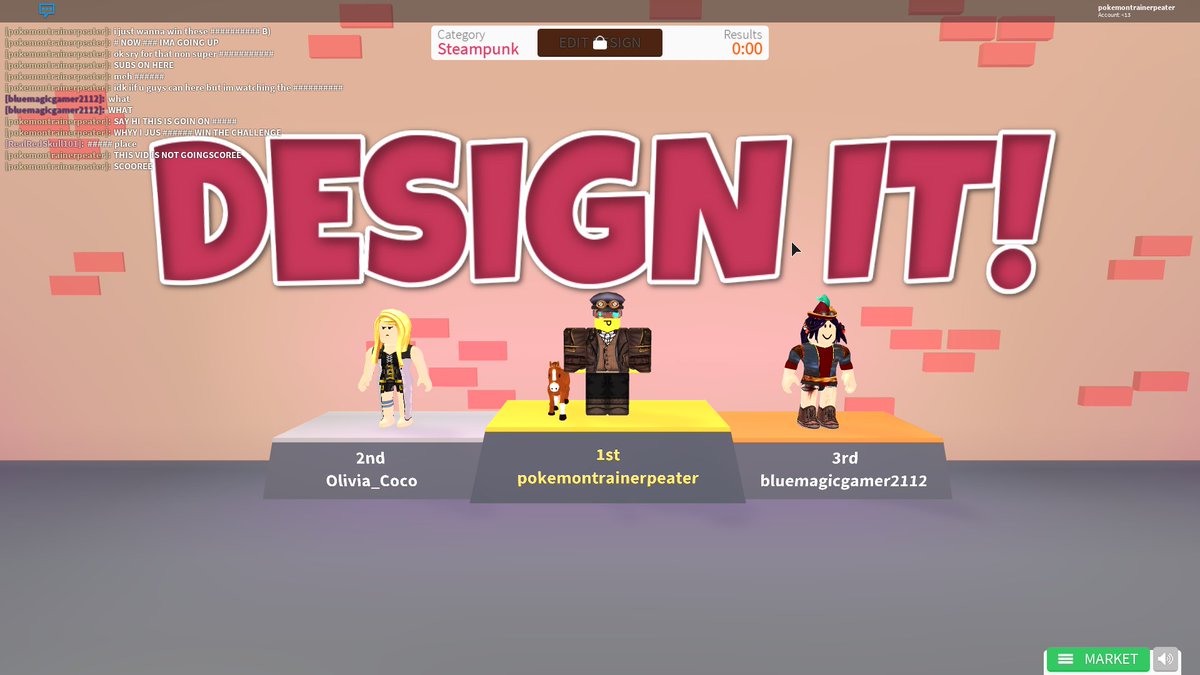 Enderhunter515's tweet image. #RobloxChallenge