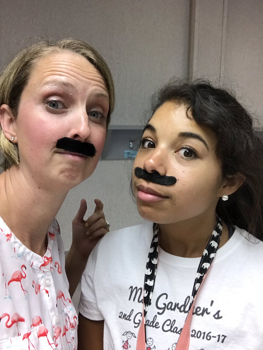 I mustache you to keep in touch!