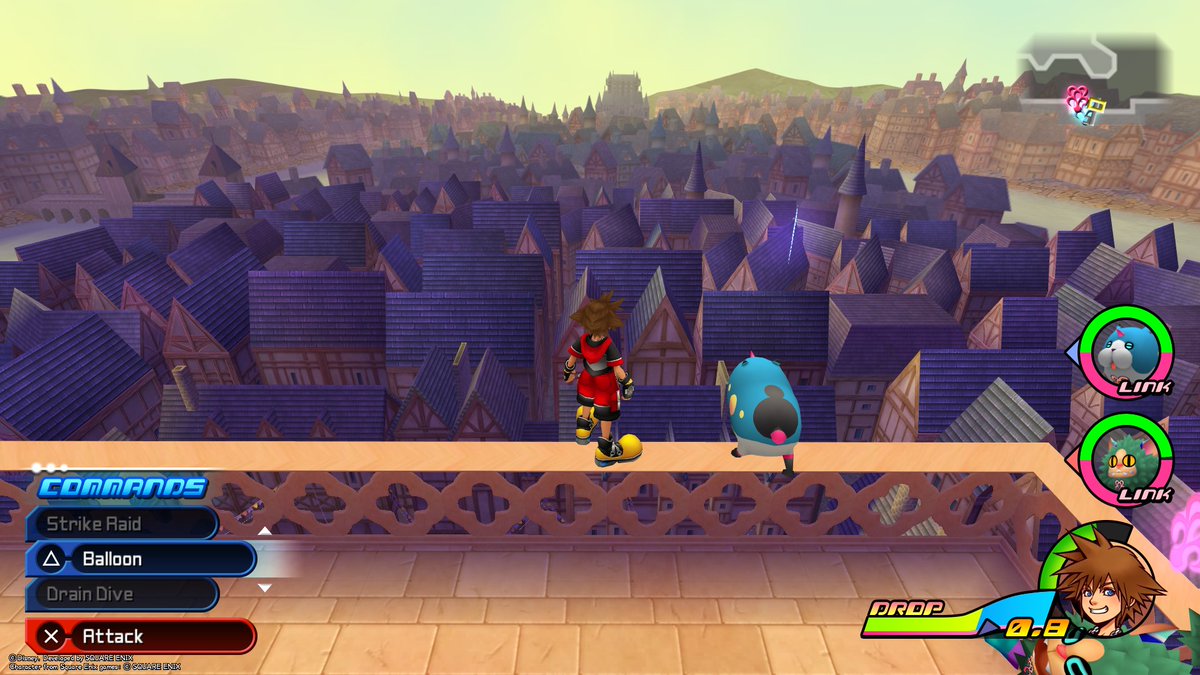 Sammehnetta's tweet photo. This game looks really nice in HD. #GOATshare https://t.co/nVjAol0sso