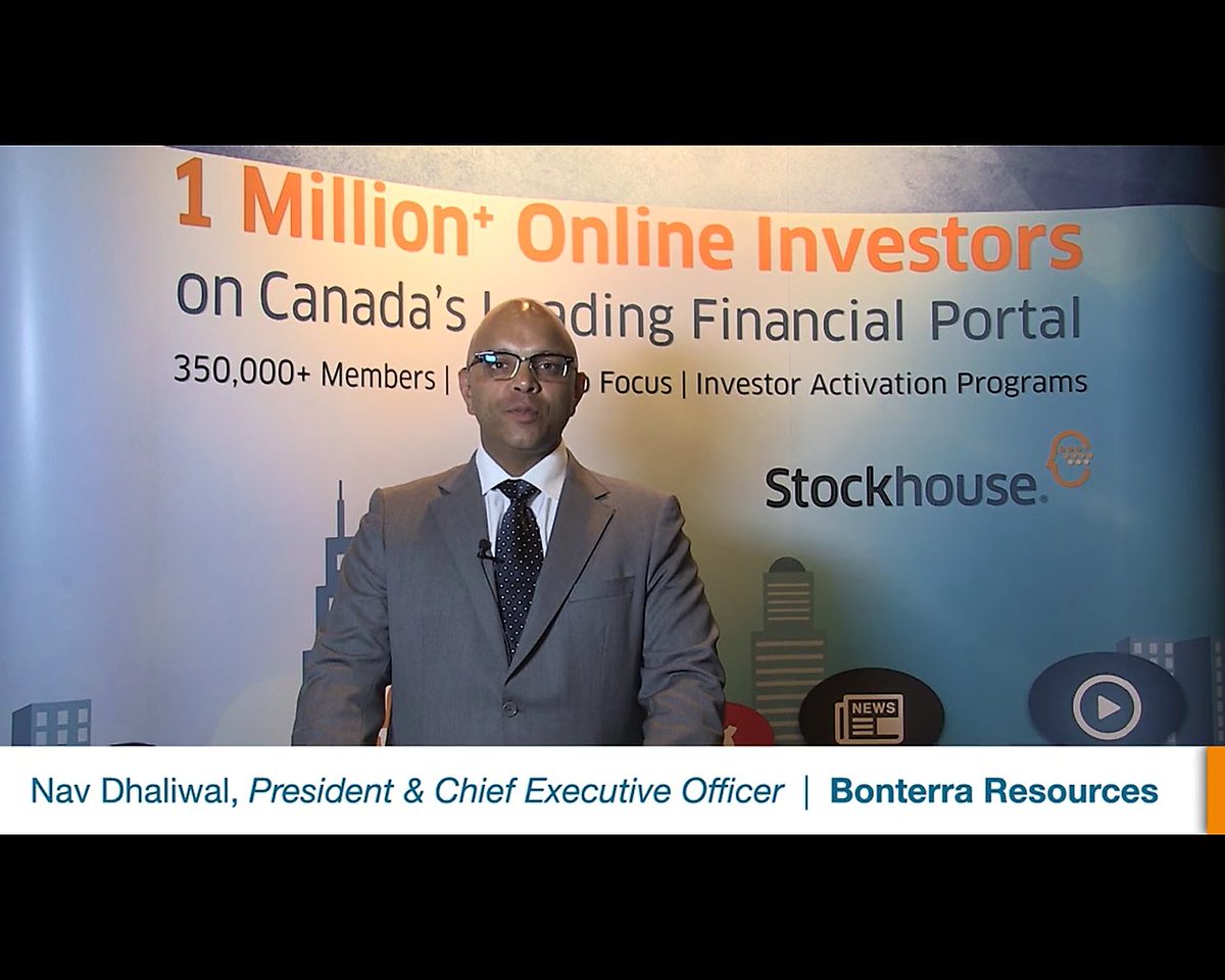 BonterraGold's tweet photo. #ICYMI President &amp; CEO Nav Dhaliwal's corporate update, at the Intl Metal Writers Conference https://t.co/O3xEV1WFuV via @stockhouse #IMW17 https://t.co/ODxaTEA2Iz