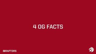 OG Facts.  #WeTheNorth https://t.co/pZyXITBsqH