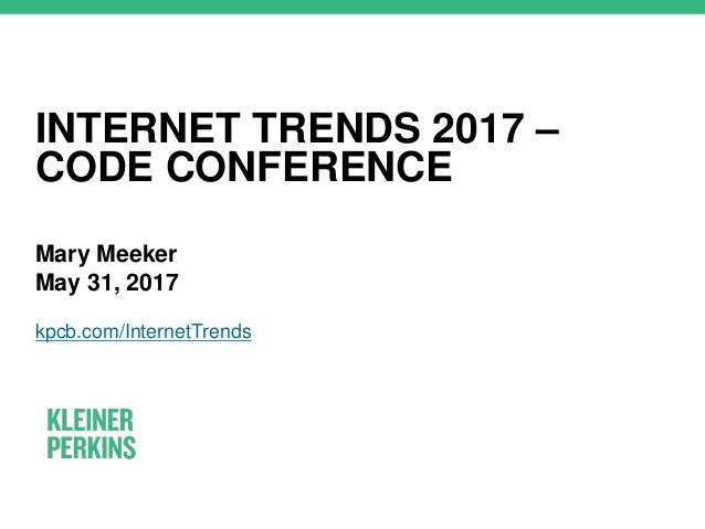 petesena's tweet photo. “#Wearables are gaining adoption with about 25 percent of Americans owning one.” https://t.co/9NTTbtPG1y #InternetTrends2017 https://t.co/NIDff1ucMe