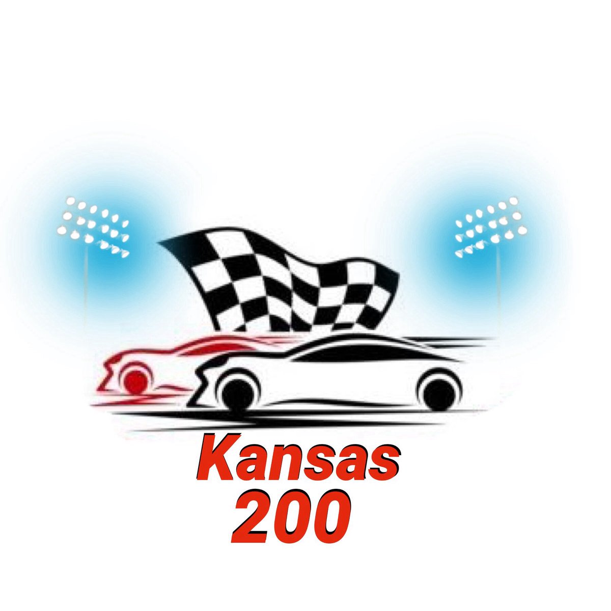 Cfootracing's tweet photo. Tomorrow when the sun goes down and the lights come on Chickenfoot will hit the track for the #Kansas200! #SetupRound https://t.co/4Q9AjjyrfJ