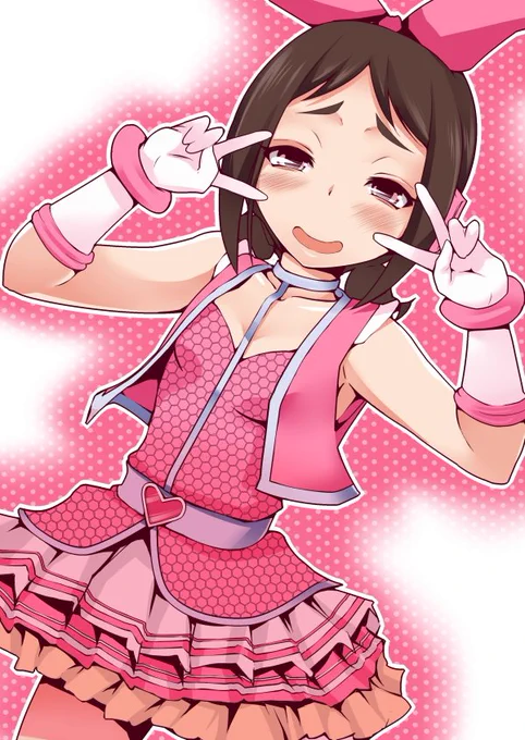 この衣装かわいい #村松さくら #アイドルマスターシンデレラガールズ 